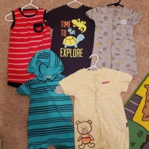 Baby boy Onesie